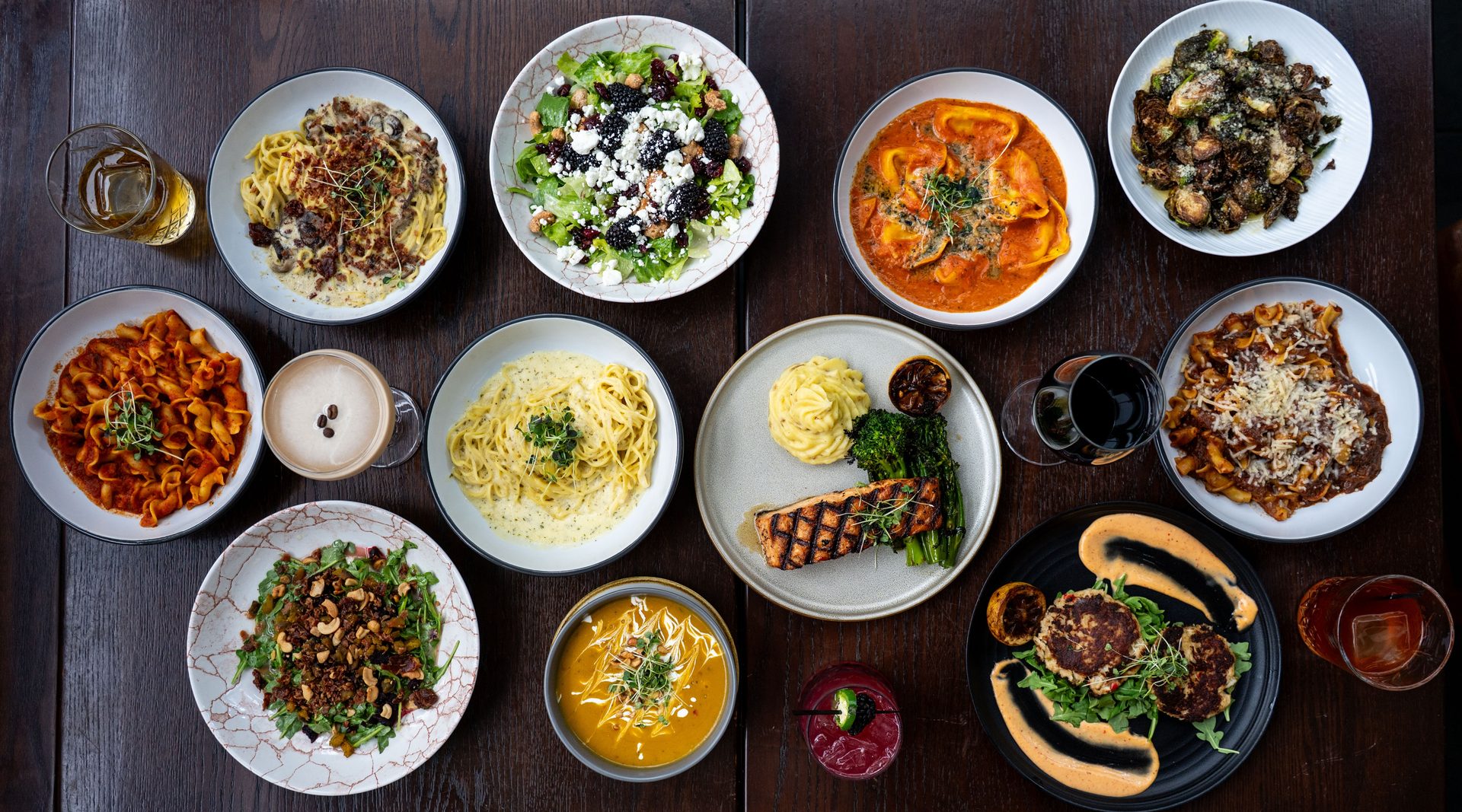 A Table Full Of Flavor