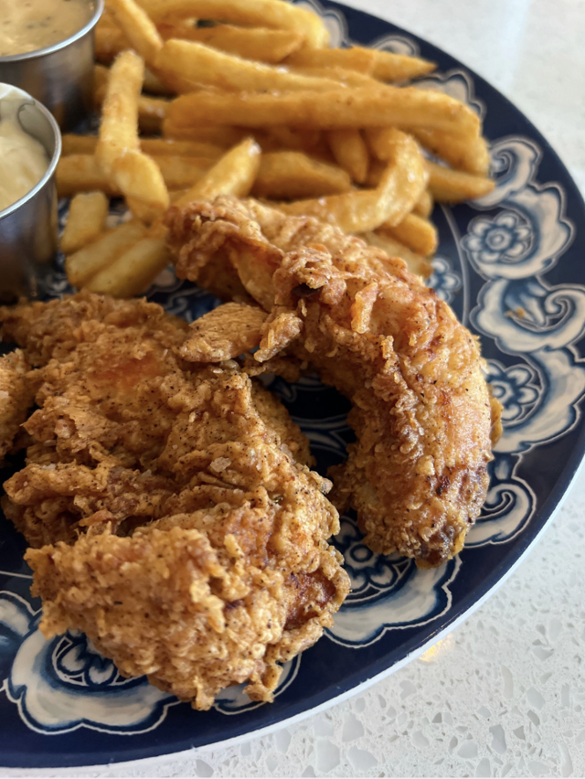 Chicken Tender Platter.