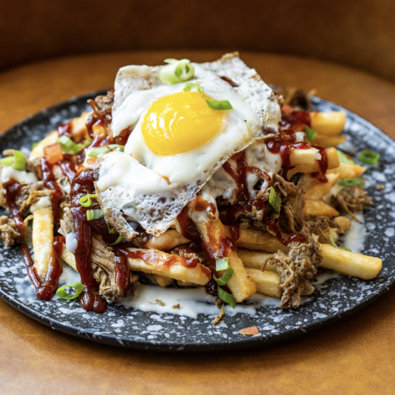 Indulge in Our Poutine