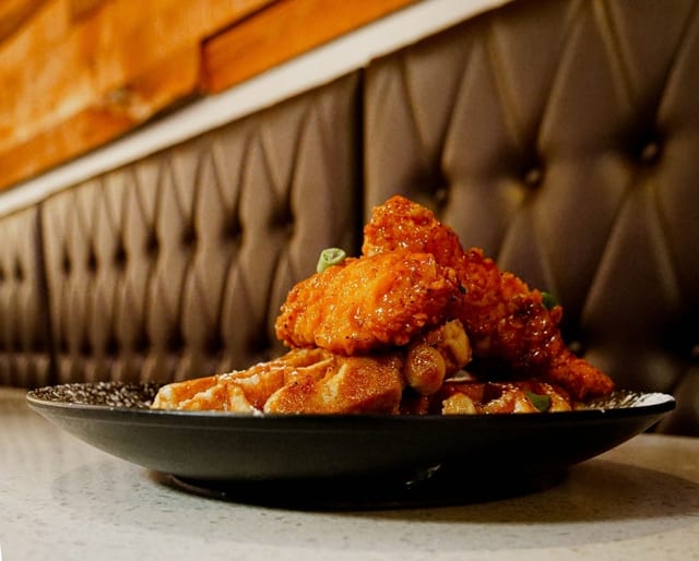 Chicken & Waffles.