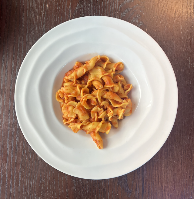 Pomodoro Pasta.